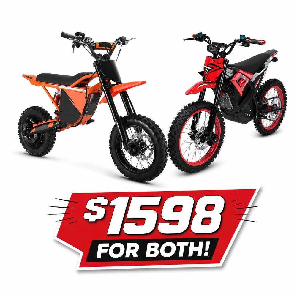 Father & Son Off-Road Bundle: Velox + Blaze
