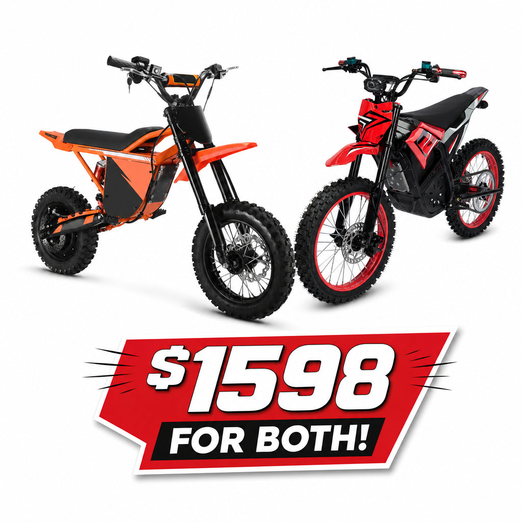 Father & Son Off-Road Bundle: Velox + Blaze