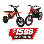 Father & Son Off-Road Bundle: Velox + Blaze