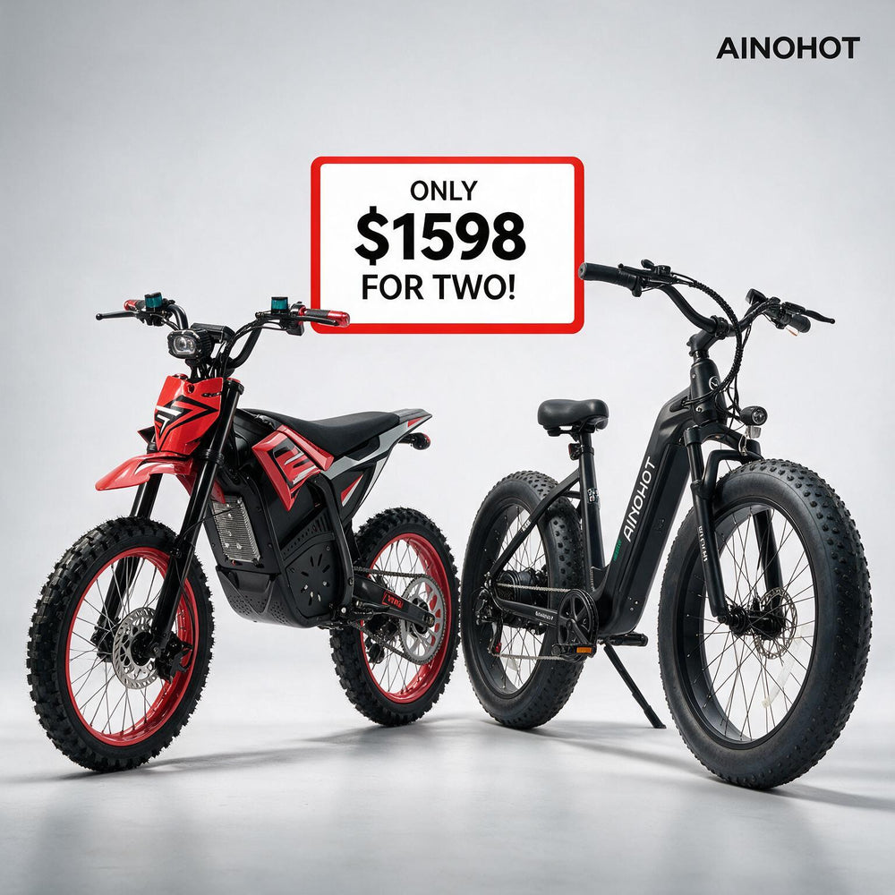 Ultimate Off-Road Duo: Velox + Terra Bundle